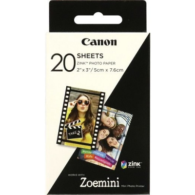 Canon Papier ZP-2030 20ks (ZINK) Zoemini (3214C002)