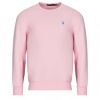 Polo Ralph Lauren Mikiny SWEATSHIRT COL ROND MOLLETON Ružová