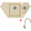 Sinks BRAVO 850.1 Sahara + Vitalia GR G7550