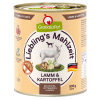 GranataPet Lieblings Mahlzeit 6 x 800 g - jahňacie a zemiaky, s fenyklom, tvarohom a olivovým olejom
