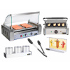 Ohrievač jedla - Párky v rožku Set Medium Barbecue ohrievač Príslušenstvo (Ohrievač jedla - Párky v rožku Set Medium Barbecue ohrievač Príslušenstvo)