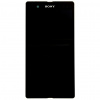 LCD displej + dotyková plocha + predný kryt Sony Xperia Z2 D6503 black SWAP