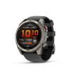 Garmin Fenix 8 Pro - 51mm, AMOLED, Sapphire, Titanium, Graphite/Black band 010-03199-11 - Smart hodinky