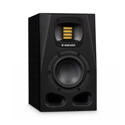 ADAM Audio A4V (aktívny štúdiový monitor s DSP, rozsah 53 Hz - 42 kHz, osadenie 4" + X-ART, 110 + 20 W)