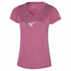 Dámske na behanie tričko Mizuno Impusle Core RB Tee magenta haze XL