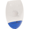 Satel Outdoor akusticko-optická signalizace, modrý převodník PIEZO SP-500 BL