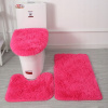 Kúpelňová predložka - Rose Red 3ks / sada kúpeľňová predložka sada mi (Kúpelňová predložka - Rose Red 3ks / sada kúpeľňová predložka sada mi)