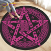 Kúpelňová predložka - Alfombra de Área de Ciercu Round Floor Mat (Kúpelňová predložka - Alfombra de Área de Ciercu Round Floor Mat)