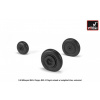 Mikoyan MiG-9 Fargo / MiG-15 Fagot (early) wheels w/ weighted tires