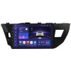 HIZPO S101006 10,1“ Android 13 Autorádio Toyota Corolla 2014-2016 (6+64GB)