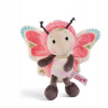 NICI plyš Motýľ 18 cm, ružový