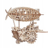 Robotime 3D drevené mechanické puzzle Vzducholoď 229 ks