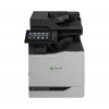 LEXMARK tiskárna CX825de A4 COLOR LASER, 52ppm, 2048MB USB, LAN, duplex, dotykový LCD 42K0050