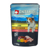 Kapsička ONTARIO Dog Liver with chicken in broth 100 g