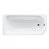 Kaldewei Advantage - Obdĺžniková vaňa Saniform V4 362-1, 160x70 cm, celoplošný antislip, Perl-Effekt, biela 192434013001