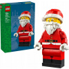 LEGO 40820 Zväčšená minifigúrka Santa Clausa