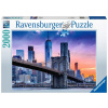 RAVENSBURGER New York s mrakodrapmi 2000 dielov