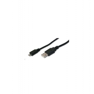 PremiumCord Kabel micro USB 2.0, A-B 5m (ku2m5f)