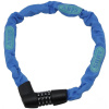 Zámok Abus Tresor reťaz kódovy 1385/75 neon blue