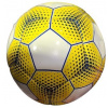 MINI Futbalová lopta žlto biela