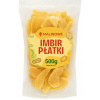 ZÁZVOR KANDIZOVANÁ VLOČKA 500g ZÁZVOR SUŠENÁ VLOČKA VYNIKAJÚCA PREMIUM