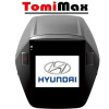 TomiMax Hyundai ix35 TESLA style Android 14 autorádio s WIFI, GPS, USB, BT HW výbava: 4 Core 2GB+32GB LOW