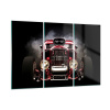 Obrázok na skle 105x70 Hot Rod Circle Auto (Obrázok na skle 105x70 Hot Rod Circle Auto)