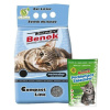 Super Benek Compact Natural 5l & Pohlcovač zápachu Zielony Las 450g