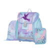 Školská taška (3-dielny set) PREMIUM LIGHT - Kolibrík