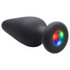 Booty Sparks Silicone Light-Up Anal Plug Small