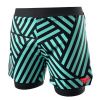 DYNAFIT TRAIL GRAPHIC 2in1 kraťasy W marine blue/razzle dazzle - M, bl