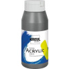 Kreul Triton akrylová farba grafit 750 ml