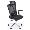 HALMAR Ergonomická stolička RUFINO, čierna
