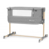 KINDERKRAFT Detská postieľka Neste Grow Light Grey Full Wood