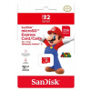Pamäťová karta Mario SanDisk Nintendo Switch 2 microSD Express karta 256 GB