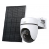 TP-LINK TP-Link Tapo C630 KIT otočná venkovní WiFi Kamera, 5MPx, 2880×1620, audio, IR 16m, SD, IP65, solar panel, 6700 mAh