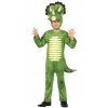 KOSTÝM DINOZAUR TRICERATOPS ZELENÝ 116