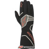 Rukavice Alpinestars Tech 1 Race v2 červená černá s FIA homologací (Závodní rukavice homologované Alpinestars Tech 1 Race v2)