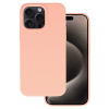 TopQ Zadný kryt Silicone Lite pre Iphone 13 Pro Max peach