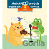 Prvých 100 slov v angličtine - Zvieratá - YoYo Books