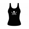 Dámske tielko Tank Top Pirát