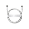 Kábel USB-C/Lightning, 60 W, Racing, 1,2 m, Striebornobiela, empower