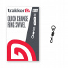 Trakker QC Ring Swivel 10 ks - 8 Obratlík