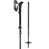 Trekingové palice Leki SHERPA FX CARBON STRONG Čierna,tmavo sivá,Biela