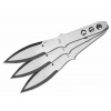 Vega Spyderco TK01LG SpyderThrowers vrhacie nože 16,8 cm, oceľ, kožené puzdro, 3ks