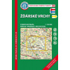 Žďárské vrchy - turistická mapa KČT č.48