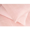 Dreamy Linens Obliečky damaškové ružové Jemný prúžok