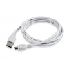 GEMBIRD Kabel USB A Male/Micro B Male 2.0, 1,8m, White, High Quality CCP-mUSB2-AMBM-6-W