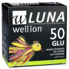 Wellion Luna GLU testovacie prúžky k prístroju 50 ks
