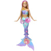 Mattel Barbie Kúzelná kvetinová morská víla - Blondínka